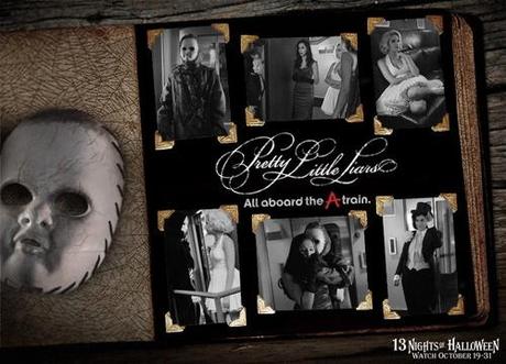 Halloween Pretty Little Liars // Le foto di tutti costumi dello Speciale Halloween