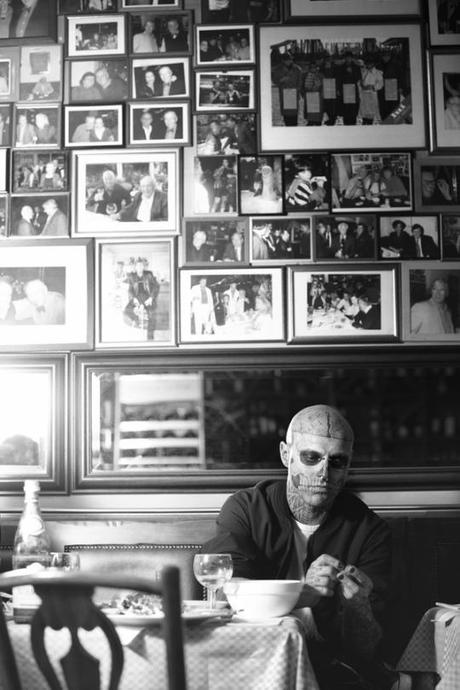 21045a0978251577ab457ce328171050 Rick Genest for Yves Borgwardt