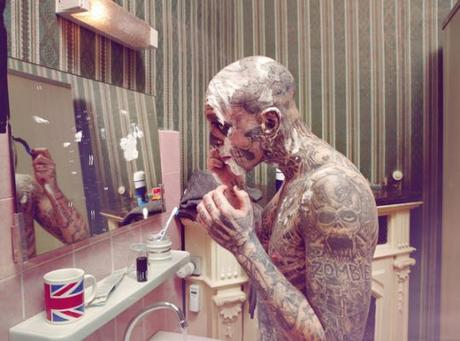 baa6f035fa04b10e0f68235107bbdbf0 Rick Genest for Yves Borgwardt