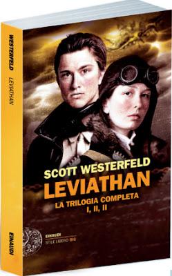 Avvistamento: Leviathan - La Trilogia di Scott Westerfeld