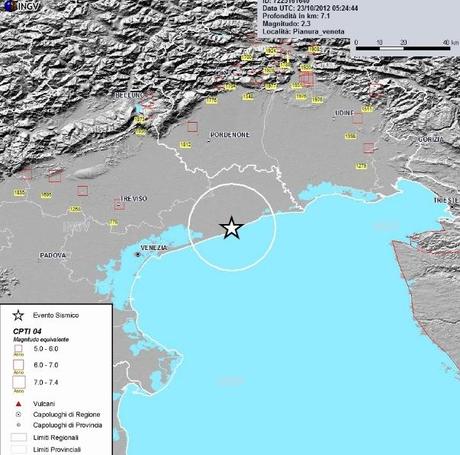 Terremoti: Pollino, Veneto e Islanda?