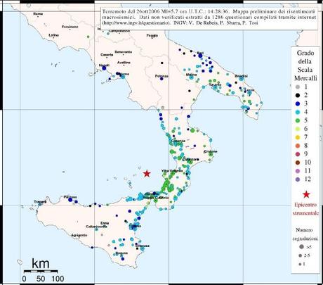 Terremoti: Pollino, Veneto e Islanda?