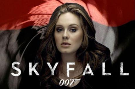 Adele – Skyfall – spartito per pianoforte