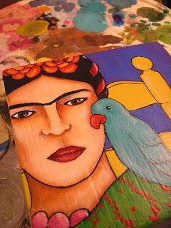 Un mio piccolo omaggio a Frida Kahlo