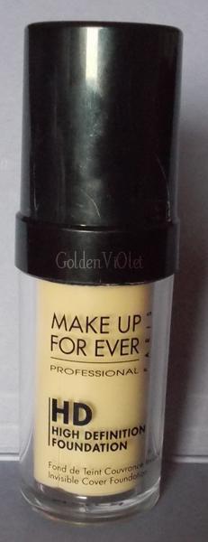 Make up for ever – HD foundation