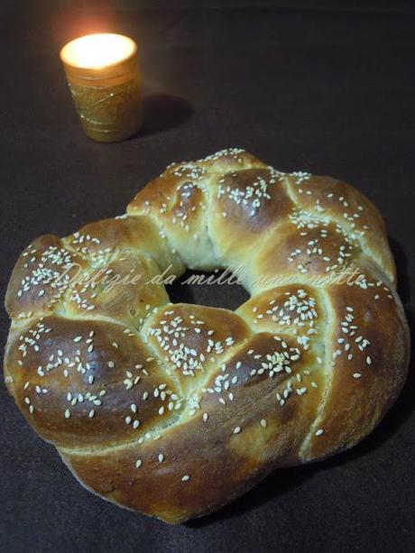 IL PANE DOLCE DEL SABATO............con prugne e profumo d'arancia