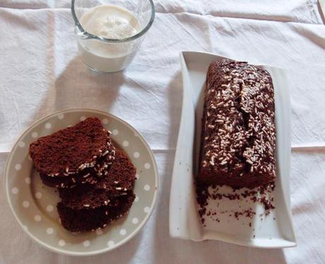 PlumCake Cioccolato e yogurt light