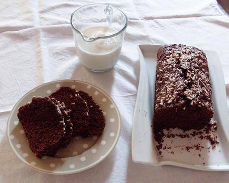 PlumCake Cioccolato e yogurt light