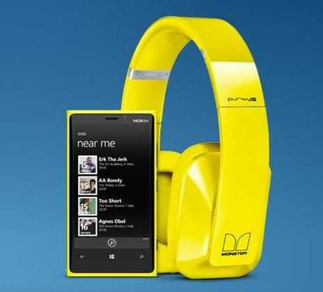 Nokia Lumia 920 cuffie Wireless BH-940 : Cuffie Dolby surround Stereo wireless Purity Pro