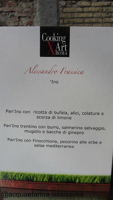 Cooking for Art...