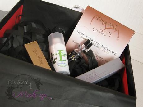 Review MY BEAUTY BOX - Settembre 2012