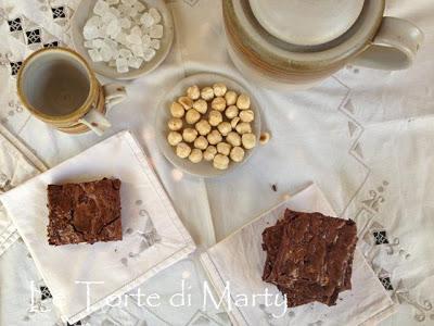 Brownies...troppo buoni per NON essere veri !!!