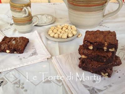 Brownies...troppo buoni per NON essere veri !!!