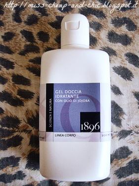 1896 - Maschera Decongestionante all'Ananas e Gel Doccia Idratante all'Olio di Jojoba