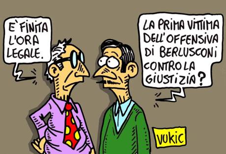 E' finita l'ora legale E’ finita l’ora legale