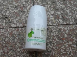 Review: Yves Rocher Hamamelis Deodorante delicato antitraspirante 24h + mini-review Culture Bio Deodorante