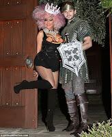 Le star si vestono per Halloween: vincono la Aguilera e Anna Dello Russo