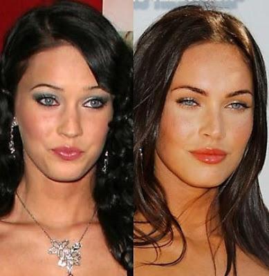Le star prima e dopo il chirurgo: Megan Fox