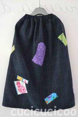 mantello da strega stra-facile - super easy witch cape