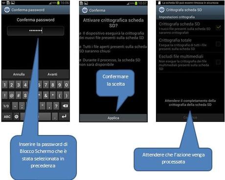 Guida Galaxy S3 : Come criptare i dati della scheda microSD
