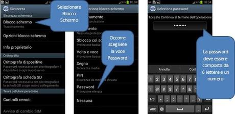 Guida Galaxy S3 : Come criptare i dati della scheda microSD