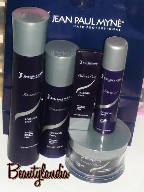 Jean Paul Myné - Recensione Linea Personal Care (shampoo, balsamo, maschera, olio e profumo) Jean Paul Myné - Recensione Linea Personal Care (shampoo, balsamo, maschera, olio e profumo)