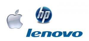 Lenovo supera Hp, Apple sempre in crescita