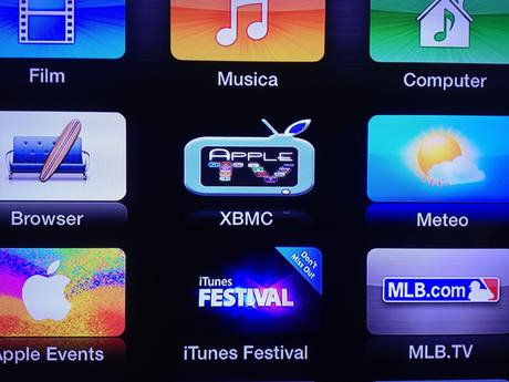 Come cambiare l’icona dell’applicazione per XBMC su Apple TV 2