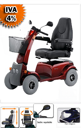 scooter 
per disabili