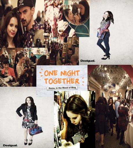 DESIGUAL over the rainbow: one night together.