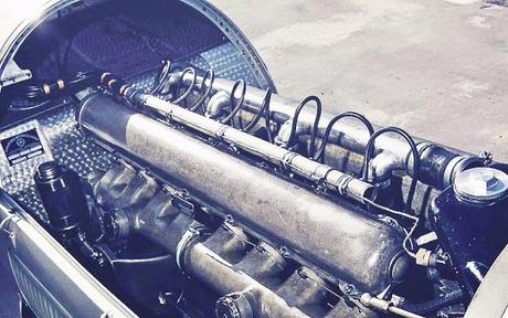 Mercedes Silver Arrow W125 Mercedes Silver Arrow W125