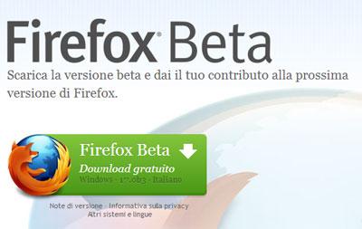 Firefox in collaborazione con Facebook