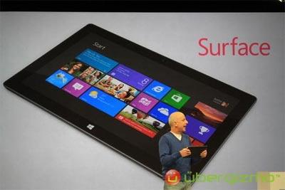 I costi di Microsoft Surface