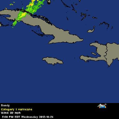 Hurricane_Radar_Sandy L’uragano Sandy ripreso dal radar