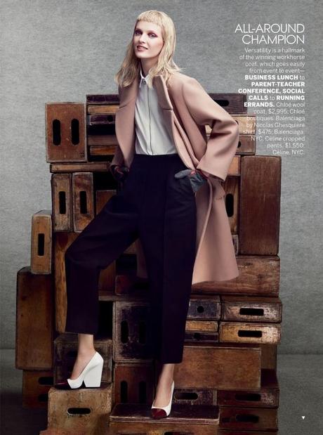 FAV EDITORIALS | Cover me (Vogue US, Oct '12)