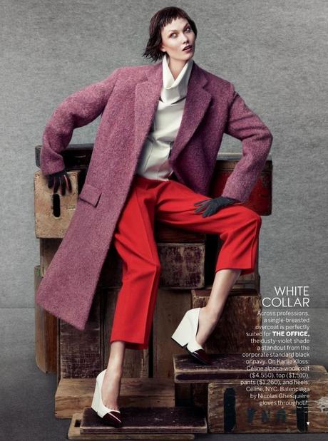 FAV EDITORIALS | Cover me (Vogue US, Oct '12)