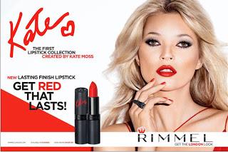 Kate Moss : Red Lipstick Collection