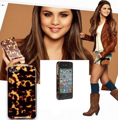 Selena Gomez iPhone 5 cover