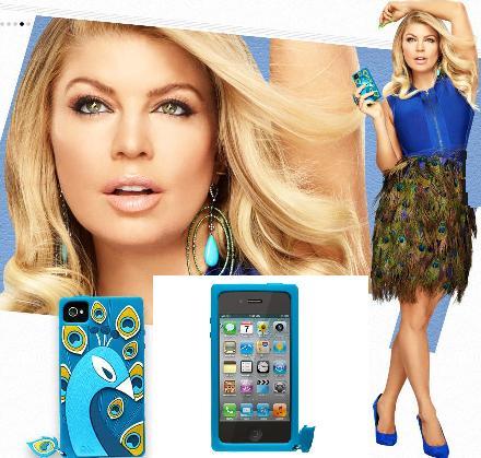 Fergie iphone 5 cover
