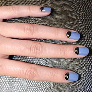 Halloween Nail Art Tutorial: le unghie con mezza luna. Scopri come realizzarle!