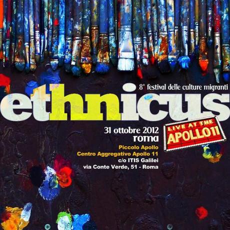 Mercoledì 31 ottobre “Ethnicus” al Piccolo Apollo