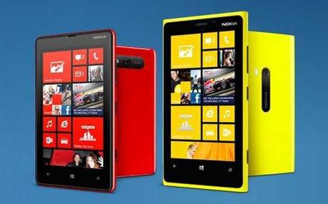 Nokia Lumia 920 e Nokia Lumia 820 partite le prime spedizioni !