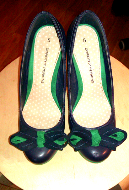 Shoe Room #52 Chunky Heels from Dorothy Perkins