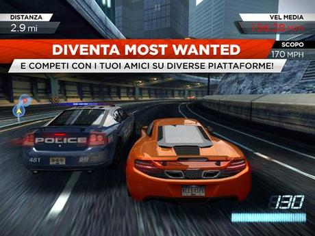 Dai di NOS a più non posso con Need for Speed: Most Wanted
