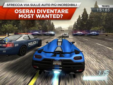 Dai di NOS a più non posso con Need for Speed: Most Wanted