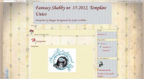 Template Shabby nr. 35-2012 Template Unico