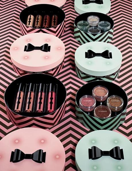 Adorable Holiday 2012 makeup collection and great gift sets