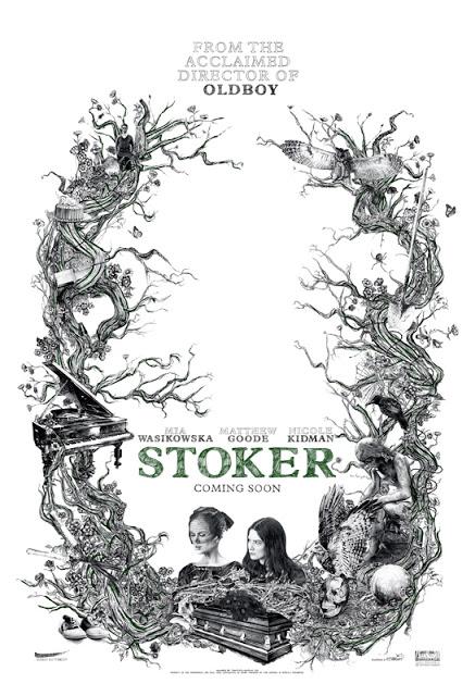 Stoker: Poster Internazionale