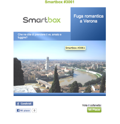 Dipendenza da Concorso: La sfida Smartbox! Siete pronte a vincere un confanetto Relais&Chateaux;?