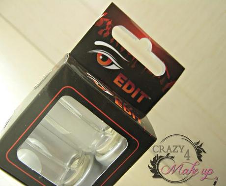 Review & Photo White Coloured Contact Lenses [LENTI BIANCHE per HALLOWEEN]